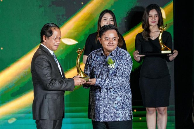 					Pertamina Patra Niaga Regional Sulawesi Sabet Penghargaan PROPER KLHK 