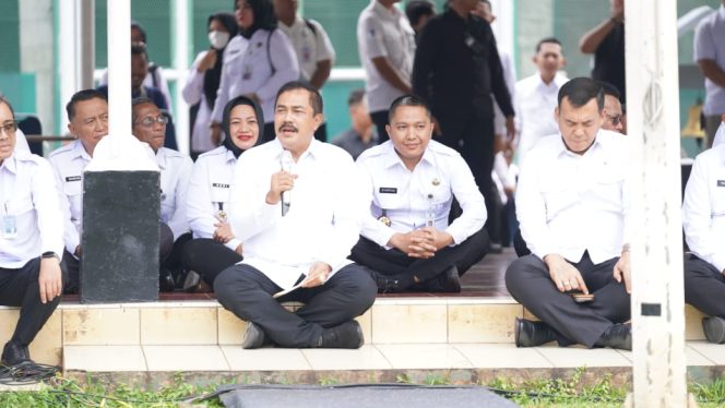 					Lapas Maros Ikut Serta dalam Kegiatan Makan Bersama Warga Binaan Secara Virtual