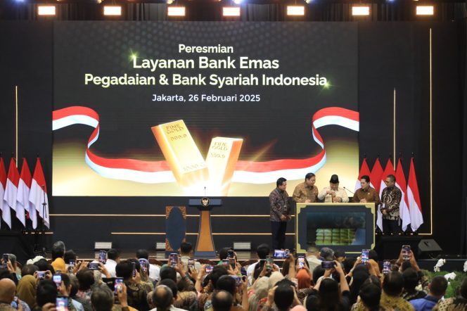 					Resmi! Layanan Bank Emas Pegadaian, BRI Group Optimis Perkuat Ekonomi Nasional