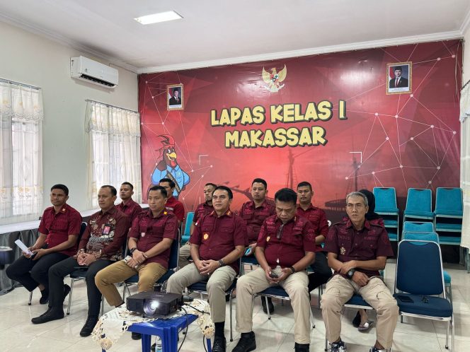 					Irwil IV Kemenimipas Perkuat Tata Kelola Pemerintahan di Lapas Makassar