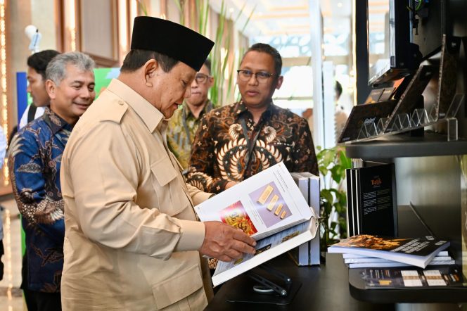 					Presiden Prabowo Resmikan Layanan Bank Emas Pegadaian (dok.)