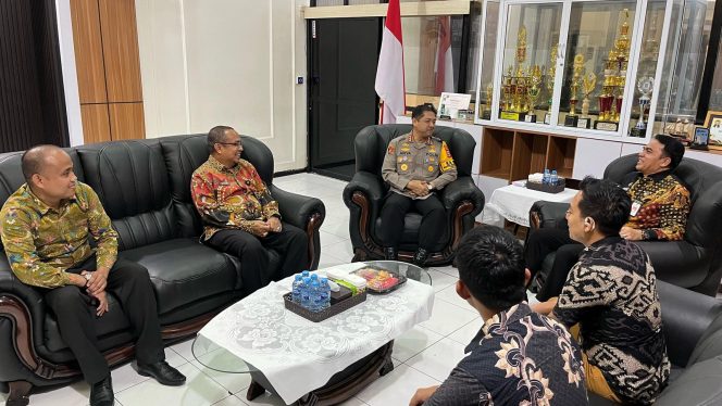 					Kalapas Makassar Kunjungi Polrestabes, Perkuat Sinergi Keamanan dan Penegakan Hukum