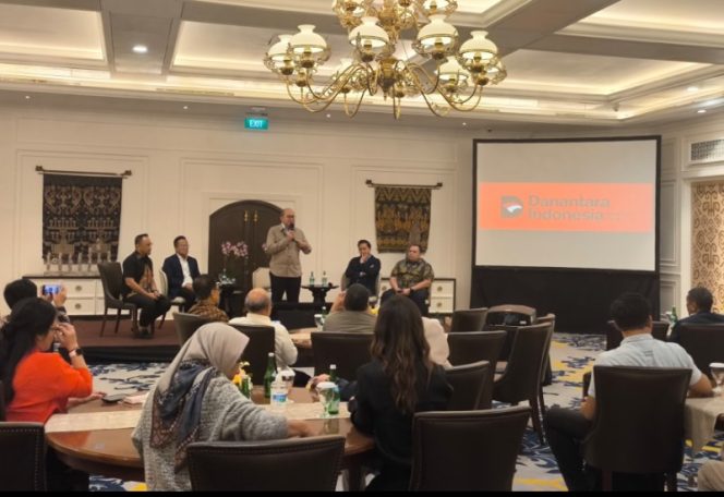 					Diresmikan Presiden Prabowo, Rosan Roeslani Ditunjuk Sebagai CEO DANANTARA