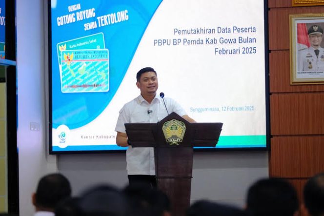 					Bupati Adnan Minta Desa/Lurah Daftarkan Masyarakatnya yang Belum Tercover BPJS Kesehatan 