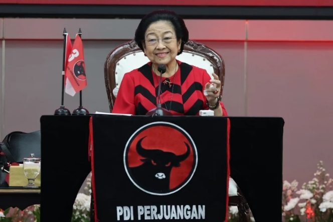 					Ketua Umum PDI Perjuangan. Megawati Soekarnoputri. (Foto: PDIP/ Int/ HO)