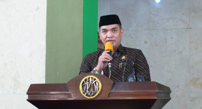 					Pj. Bupati Takalar hadiri Peringatan HUT Baznas ke-24 Tahun 2025 dirangkaikan dengan Tabligh Akbar