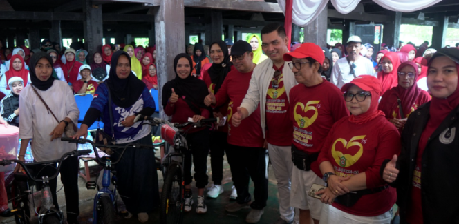 					Pemkab Takalar gelar Gerak Jalan Santai Peringati Hari Jadi ke-65