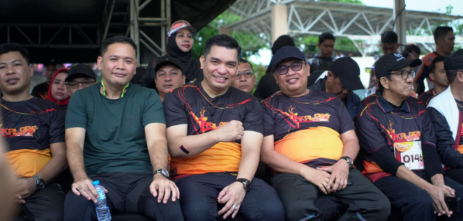 					Pj. Bupati Takalar Lepas Peserta Fun Run 2025
