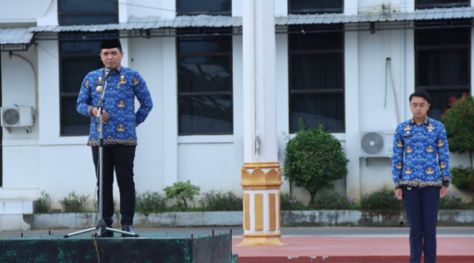 					Pimpin Apel Gabungan Seluruh OPD, Pj. Bupati : 3 Tahun Berturut-turut Takalar Raih WTP, Tahun Ke 4 Kita Harus Pertahankan