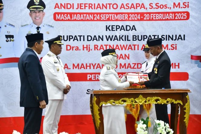 					Ratnawati Arif dan Mahyanto Mazda Resmi Pimpin Sinjai, Tegaskan Komitmen untuk Pembangunan Berkelanjutan