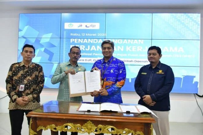 					Pendandatanganan Kerjasama Pemkab Sinjai. (Foto: Istimewa)