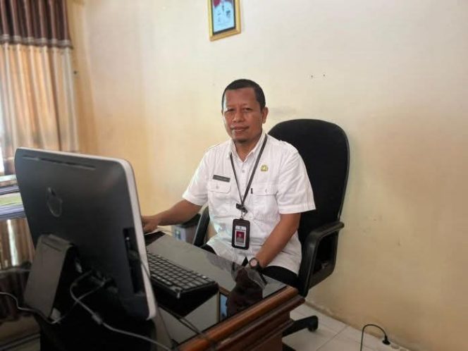 					Kepala Diskopnaker Sinjai, H. Muh. Ramlan Hamid. (Foto: Istimewa)