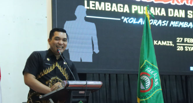 					Hadiri Milad Pertama Lembaga Pusaka dan Sejarah Lipang Bajeng, Sekda Harap Semangat para Pejuang menjadi Semangat Motivasi untuk Generasi Muda