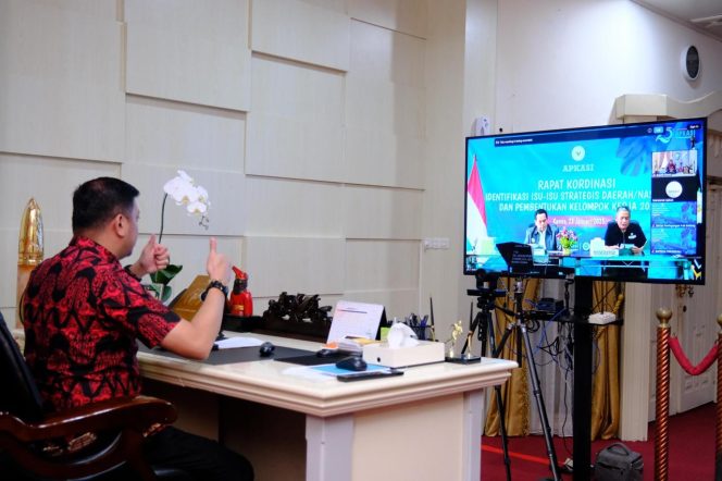 					Bupati Adnan Buka Rakor APKASI Terkait Isu Strategis Nasional dan Daerah