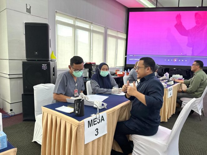 					Bupati dan Wakil Bupati Terpilih Kabupaten Gowa Jalani Tes Kesehatan Jelang Pelantikan