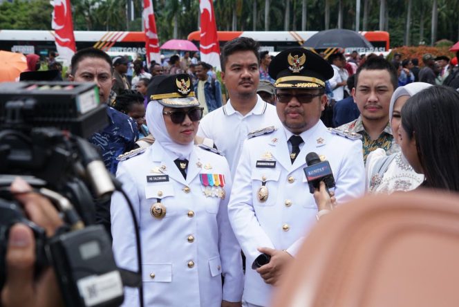 					Bupati dan Wakil Bupati Gowa Terpilih Resmi Dilantik oleh Presiden Prabowo