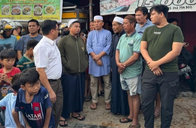 					Wali Kota Parepare Tinjau Lokasi Kebakaran, Pastikan Bantuan Cepat Tersalurkan