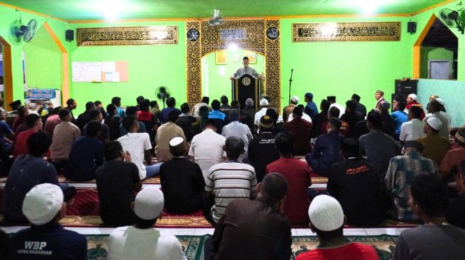 					Safari Ramadhan di Lapas Maros, Kanwil Ditjenpas Sulsel Perkuat Pembinaan Warga Binaan
