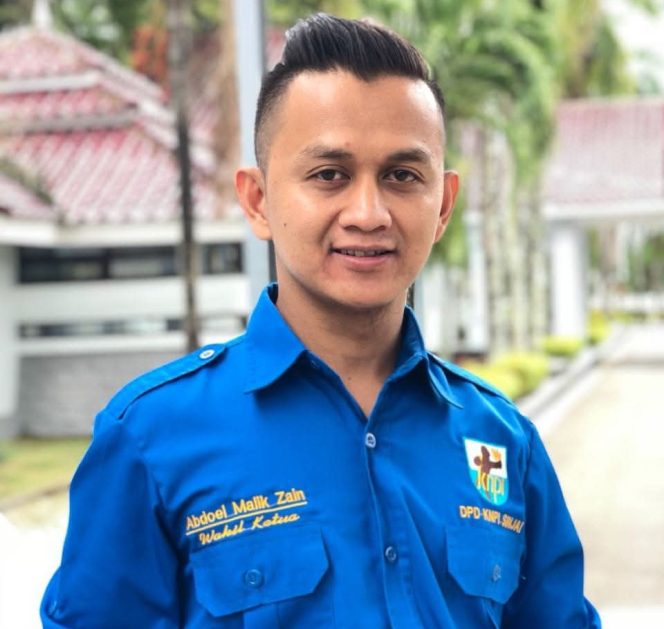 					Wakil Ketua Komite Nasional Pemuda Indonesia Sulawesi Selatan, Malik Zain. (Foto: Istimewa)