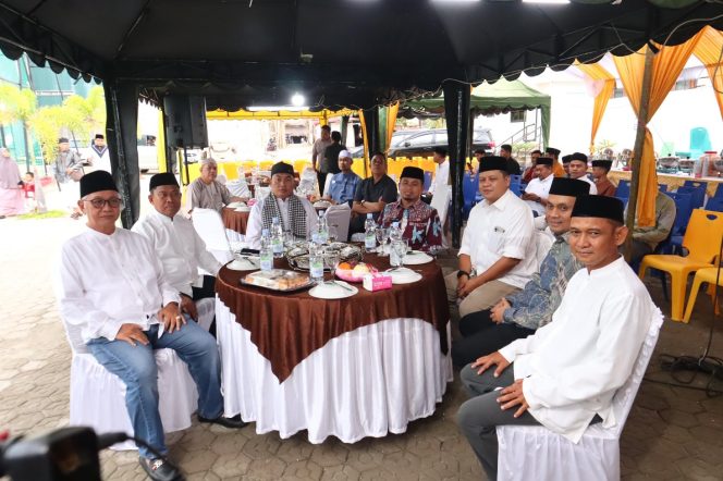 					Buka Puasa Bersama Hiswana Migas yang Dihadiri Wali Kota Parepare, Tasming Hamid. (Foto: Istimewa)