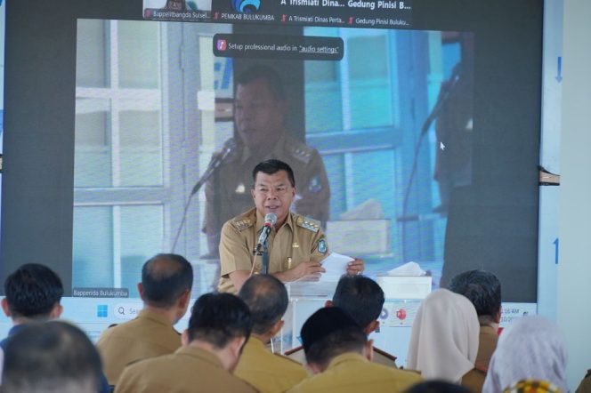 					Pemkab Bulukumba Gelar Konsultasi Publik Ranwal RPJMD 2025-2030, Sinkronkan Program Strategis