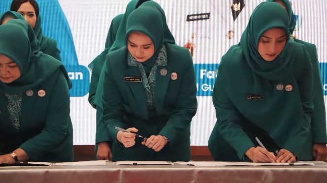 					Wali Kota Parepare Hadiri Pelantikan Ketua Tim Penggerak PKK se-Sulsel, Andi Arfiah Tasming Resmi Dilantik