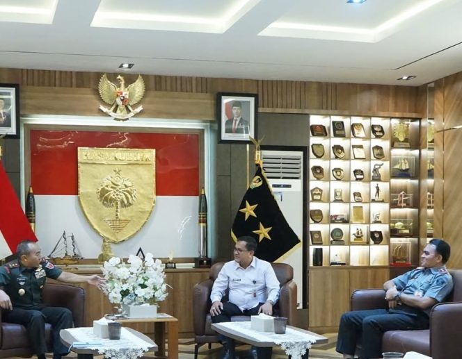 					Kodam XIV Hasanuddin dan Dirjenpas Sulsel Perkuat Kerja Sama Keamanan