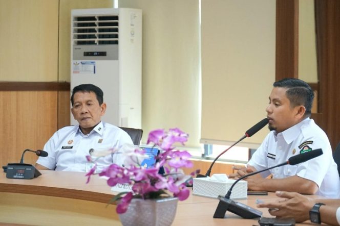 					Wali Kota Parepare Terima Audiensi Kakanwil Kemenkumham Sulsel, Bahas Percepatan Layanan Hukum