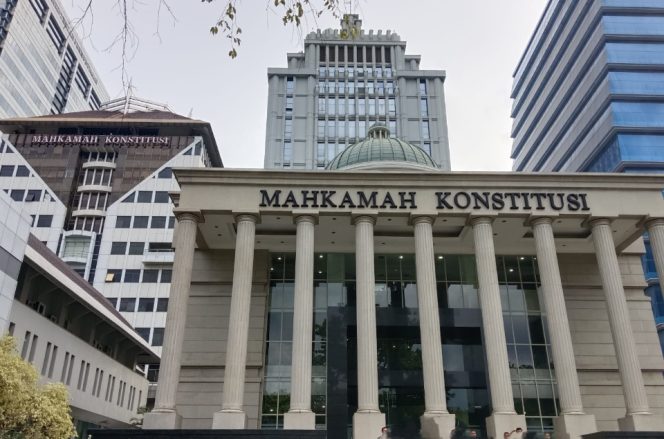 					Gedung Mahkamah Konstitusi. (Foto: Berita.News/ Ishak M)