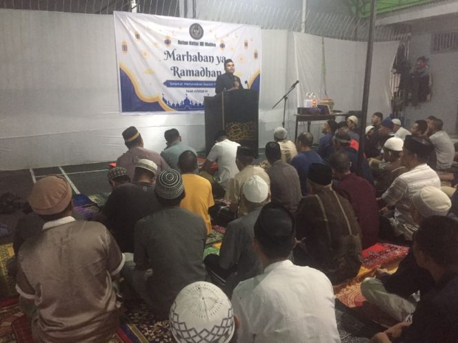 					Warga Binaan Rutan Malino Antusias Dengar Ceramah Ramadan. (Foto: Istimewa)