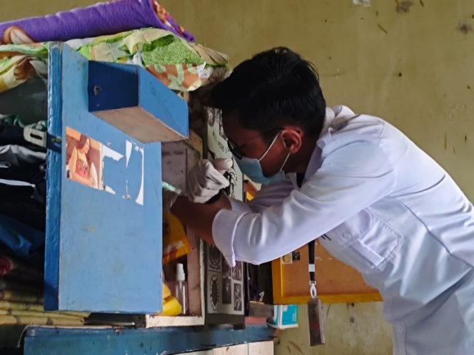 					Rutan Barru Perkuat Komitmen Zero Halinar, Lakukan Razia Rutin di Blok Hunian