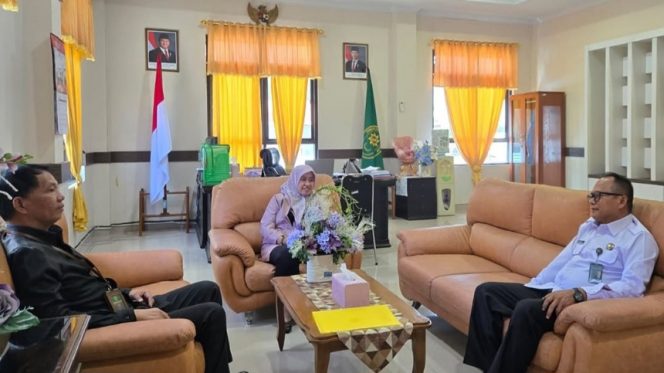 					Kepala Lapas Takalar Silaturahmi ke Ketua PN, Perkuat Sinergi Antar Lembaga