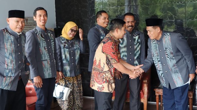 					FKUB Parepare Audiensi dengan Wali Kota Tasming Hamid, Bahas Harmoni Antarumat Beragama