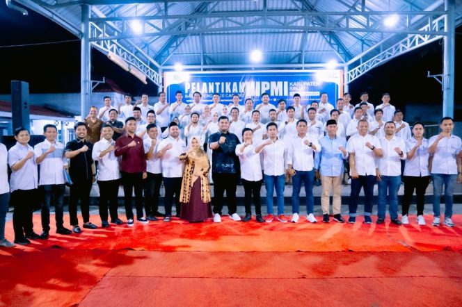 					BPC HIPMI Sinjai Periode 2025-2028. (Foto: Istimewa)