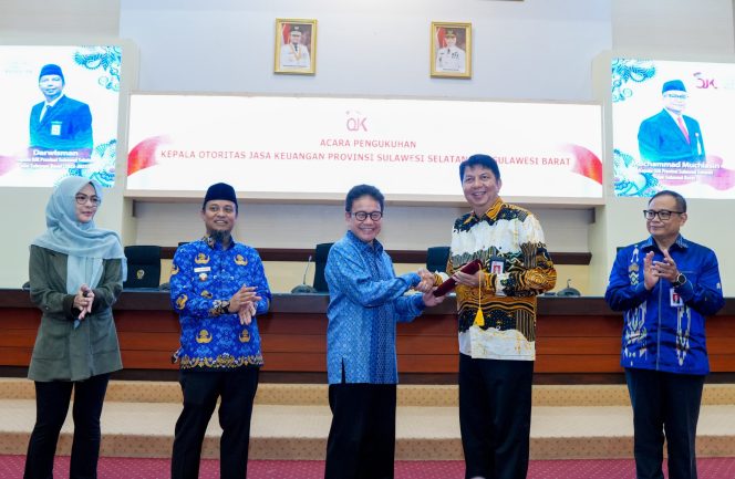 					Moch Muchlasin Siap Teruskan Prestasi OJK Sulselbar Era Darwisman