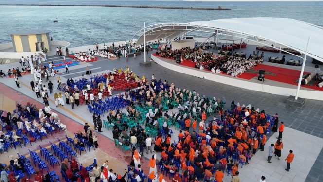 					Buka Puasa Bersama Pemkab Bulukumba di Pantai Merpati. (Foto: Ist/ Humas)