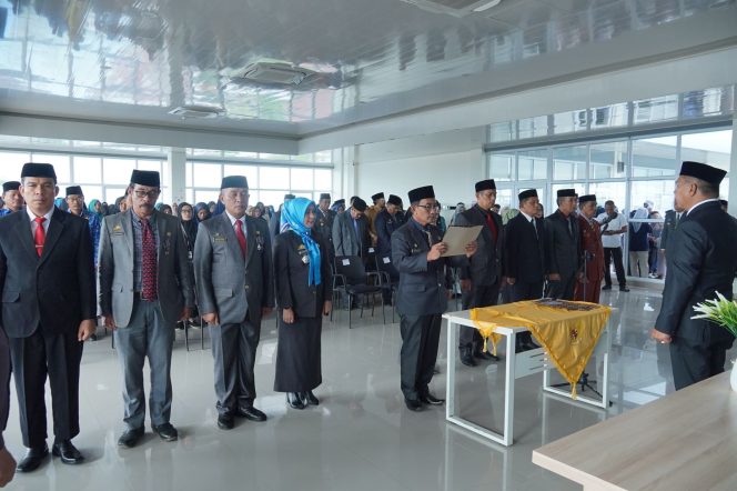 					Pelantikan Pejabat Eselona II Pemkab Bulukumba. (Foto: Ist/ Humas)