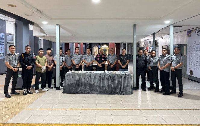 					Lapas Makassar Perketat Keamanan Selama Ramadhan dengan Sidak dan Tes Urine