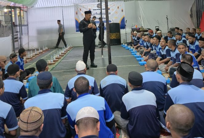 					Buka Puasa Bersama di Rutan Malino, Wujud Kebersamaan di Bulan Ramadan