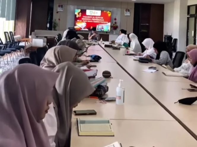 					RS dr Hasri Ainun Habibie Parepare Gelar Tadarus Al-Qur’an Selama Ramadan