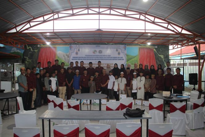 					Buka Puasa Bersama dan Pengukuhan Pengurus Koperasi di Lapas Parepare. (Foto: Ist/ Humas)