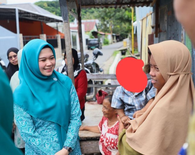 					Ketua Tim Penggerak PKK Kota Parepare, dr. Andi Arfiah Tasming. (Foto: Ist/ Humas)