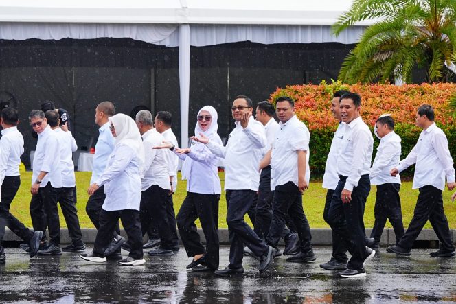 					Hati Damai Ikuti Gladi Bersih Persiapan Pelantikan