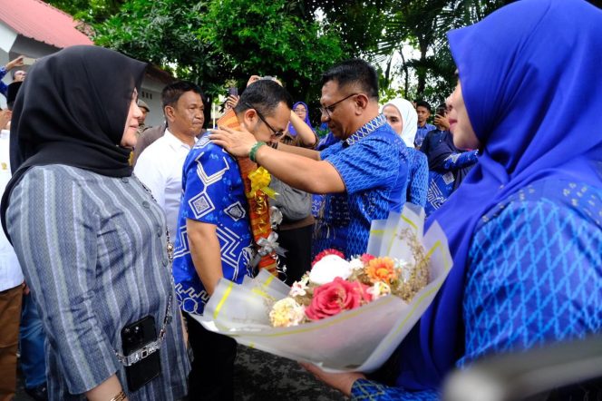 					Sehari Usai Dilantik, Wabup Gowa Silaturahmi dengan Seluruh ASN 