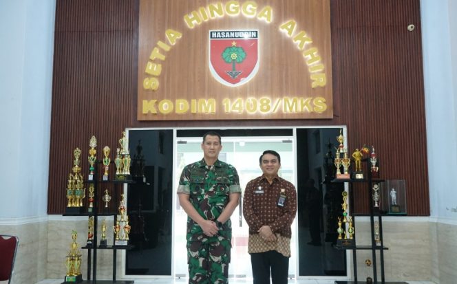 					Kalapas Makassar Perkuat Sinergi dengan Kodim 1408/MKS untuk Keamanan dan Pembinaan Warga Binaan