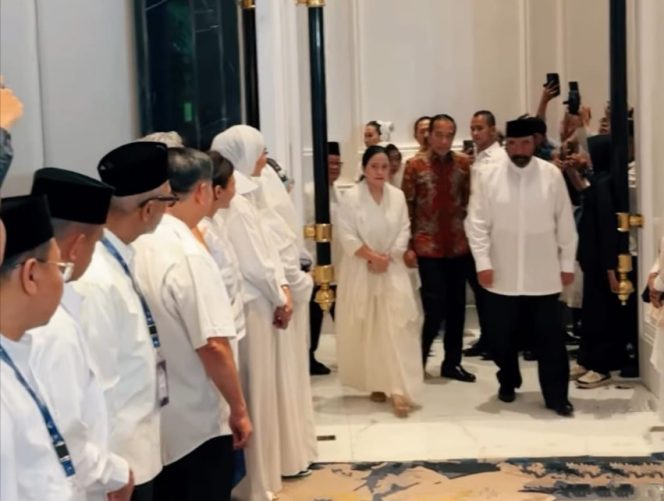 					Jokowi Hadiri Buka Puasa NasDem, Bahas Isu Nasional dengan Surya Paloh