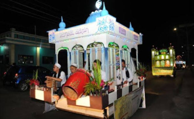 					Kendaraan Hiasa untuk Digunakan pada Takbir Keliling. (Foto: Ist/ Humas)