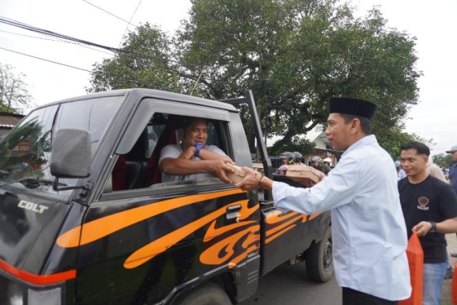 					Lapas Maros Tebar Kebaikan di Bulan Ramadhan dengan Berbagi Takjil