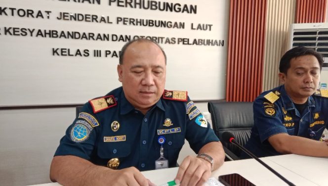 					Kepala Kantor KSOP Parepare, Shaiful Horry. (Foto: Berita.News/ Wahyu)