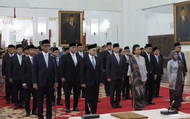 					31 Duta Besar LBBP RI yang Dilantik Presiden Prabowo Subianto. (Foto: Berita.News/ Ishak)